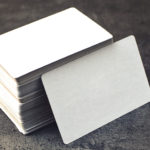 deck of blank cards